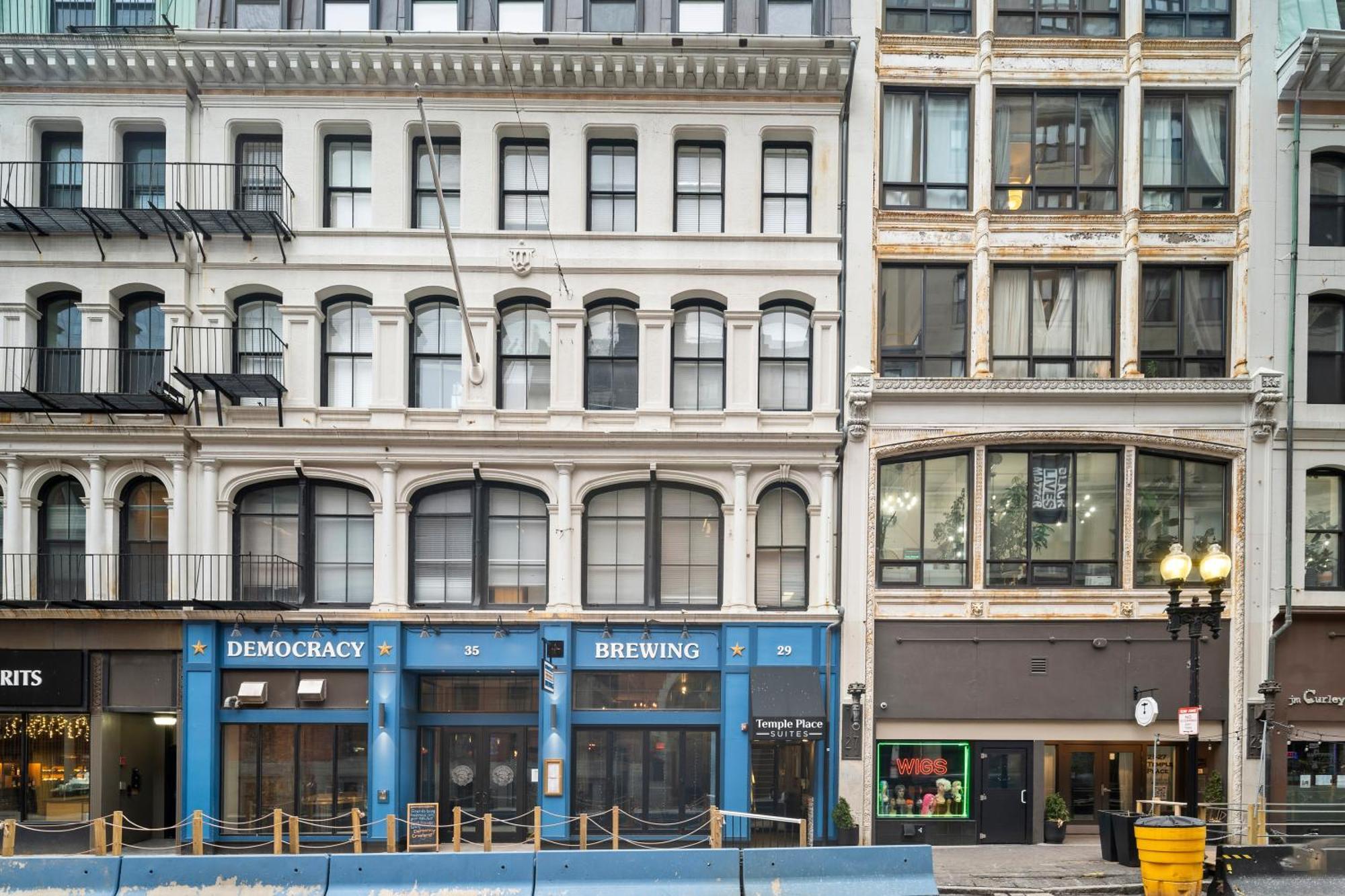 Temple Place Suites 2+3 Boston Exterior photo